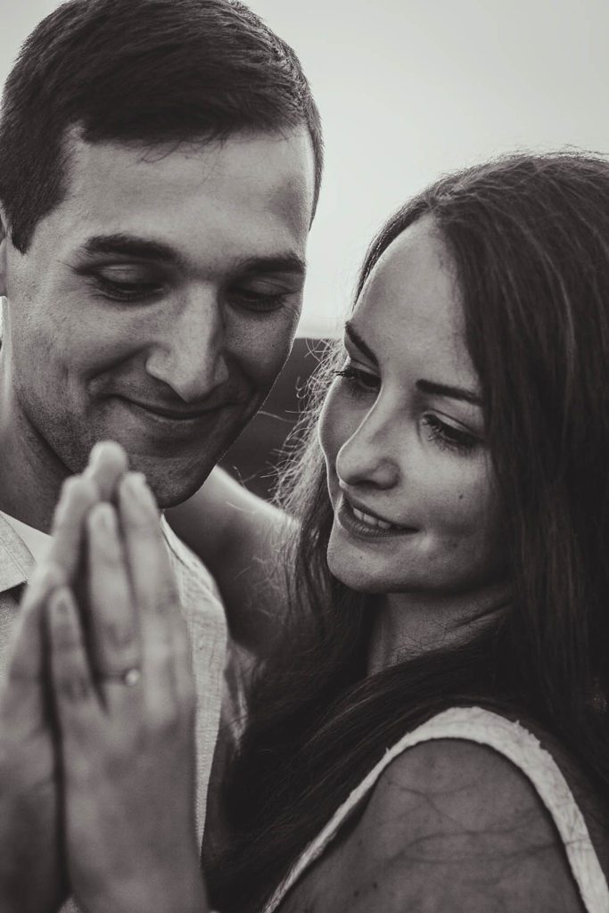 Engagement photoshoot,natural reserveSarka, Prague