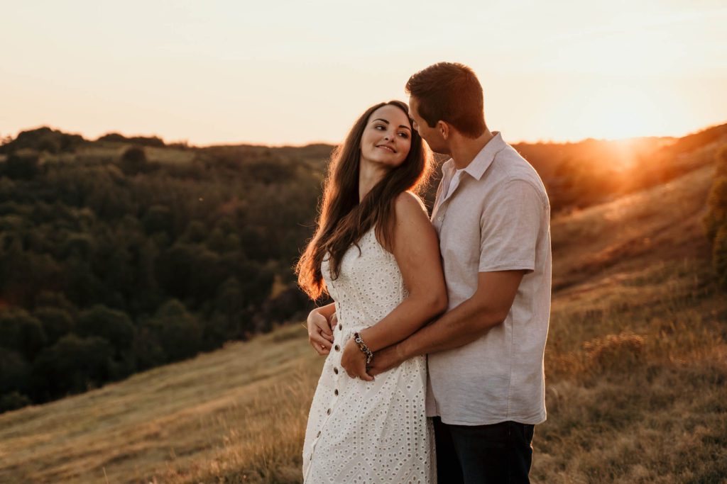 Sunset, Golden hour photography,photoshoot in Prague