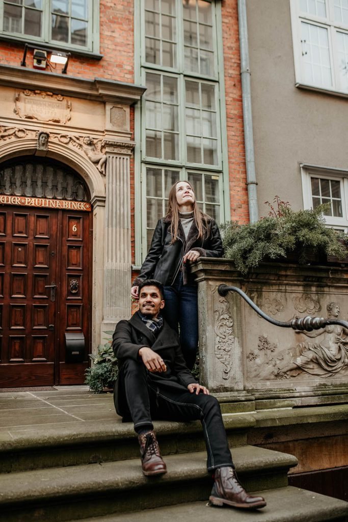 Couple Photoshoot in Gdansk