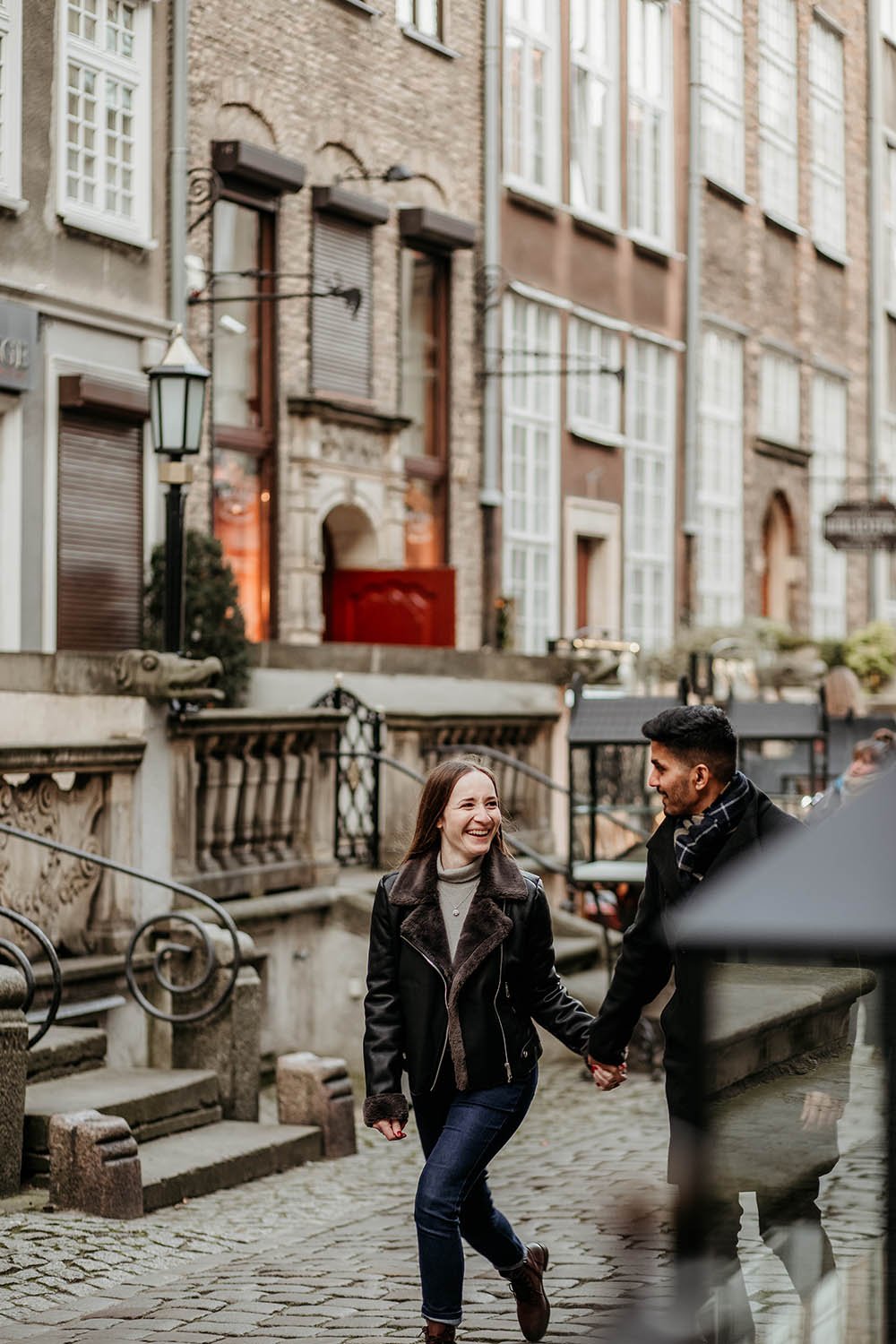 Couple Photoshoot in Gdansk