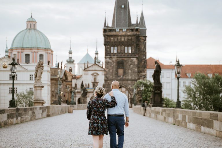 5 Romantic Places in Prague – Best Couple Photography Locations