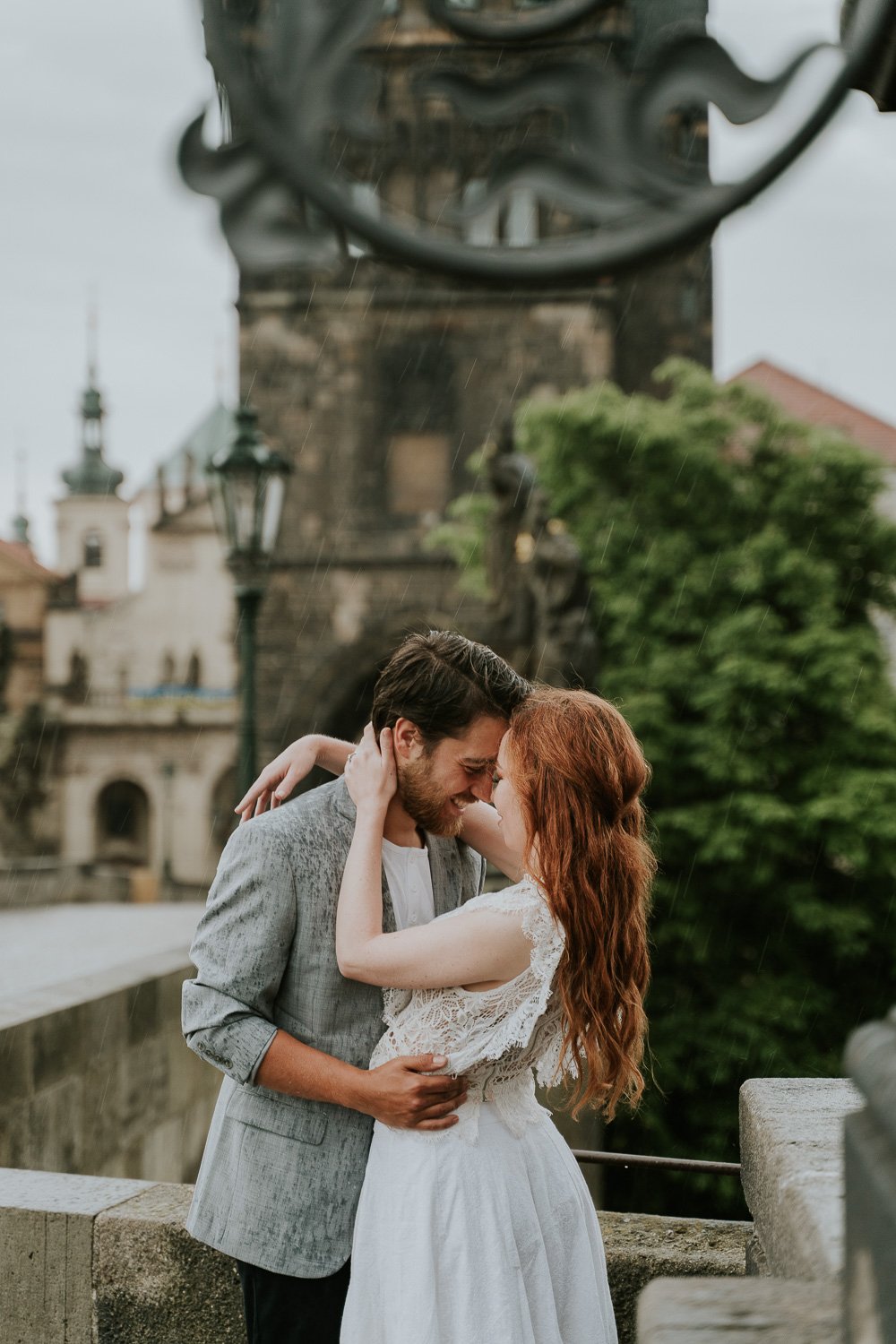 Vacation, photoshoot in Prague, couple photosession, Photographer in Prague