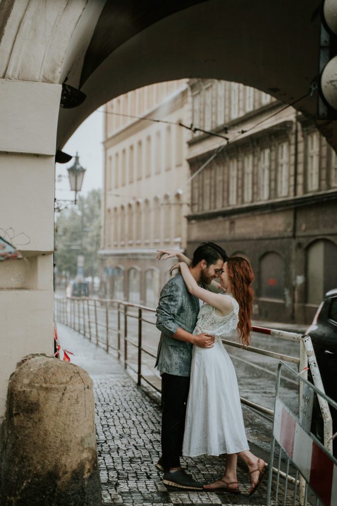 Vacation, photoshoot in Prague, couple photosession, Photographer in Prague