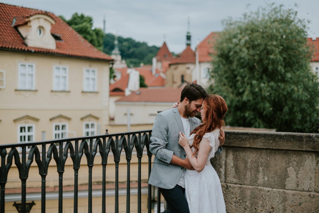 Vacation, photoshoot in Prague, couple photosession, Photographer in Prague