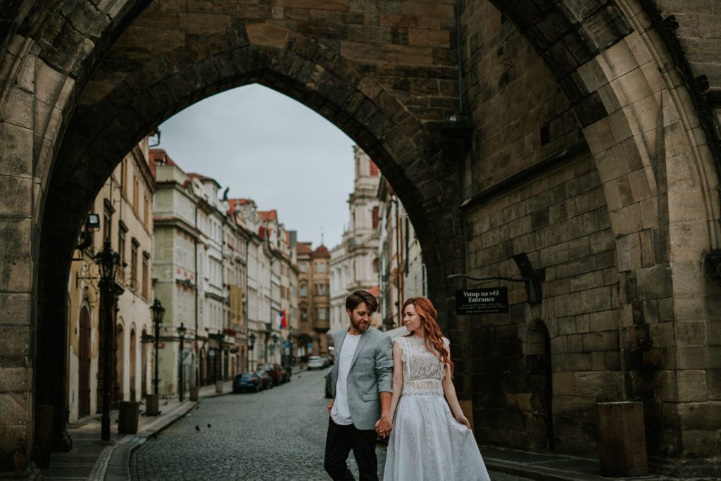 Vacation, photoshoot in Prague, couple photosession, Photographer in Prague