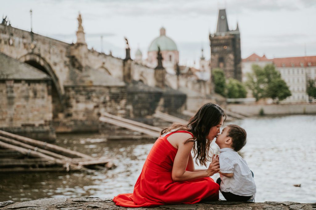 Family photoshoot, Prague photosession, photographer in Prague