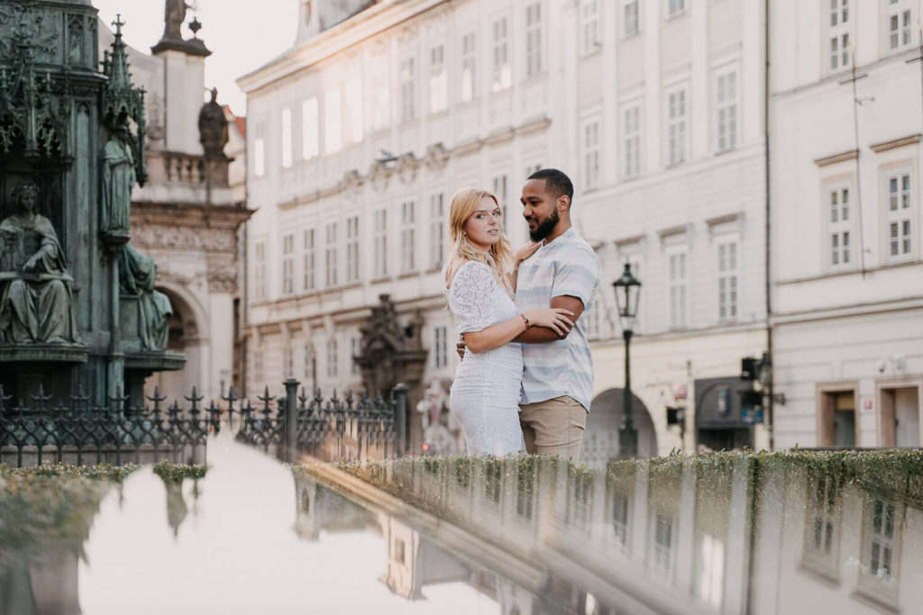 Engagement photoshoot in prague, pre wedding photoshoot in prague, photographer in prague,couple photoshoot, couple portrait