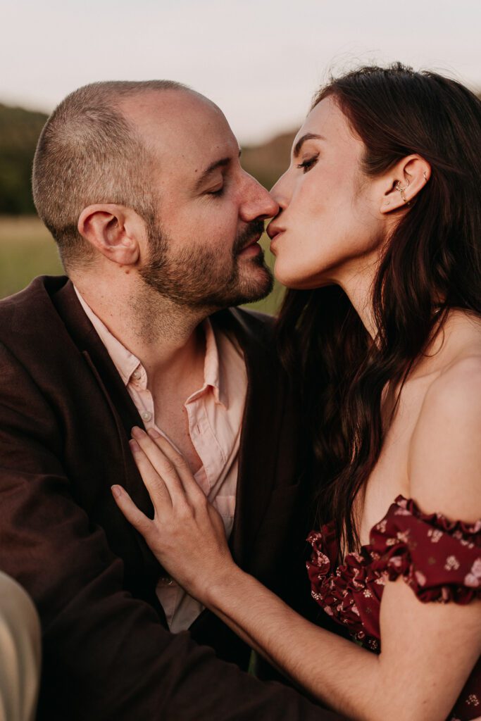 Photosession in Prague, Photoshoot in natural reserve, engagement photoshoot prague