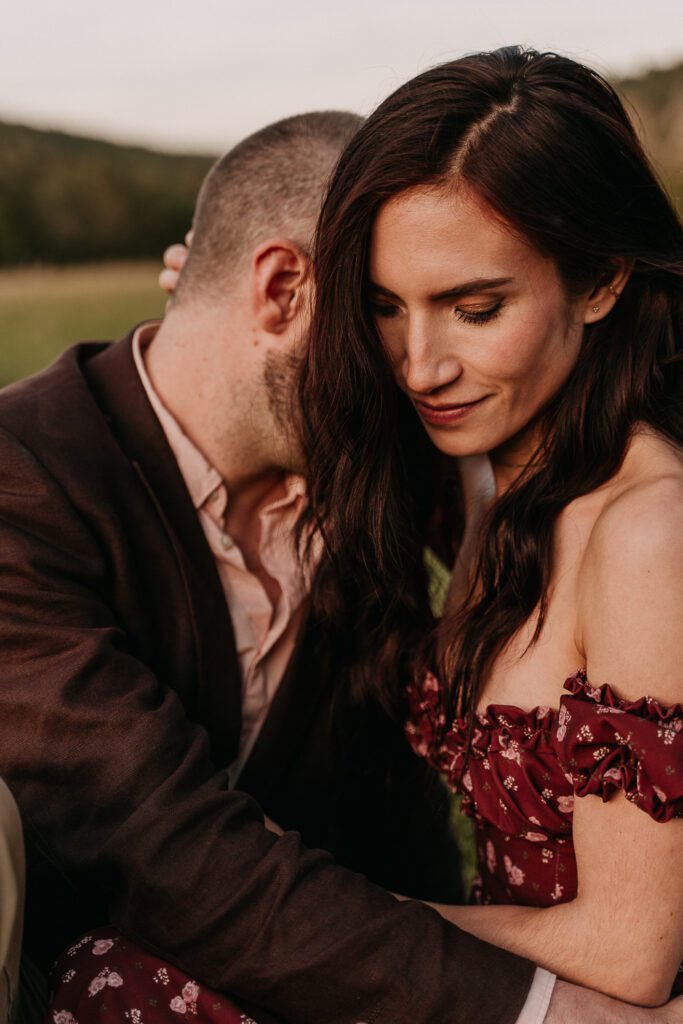 Photosession in Prague, Photoshoot in natural reserve, engagement photoshoot prague