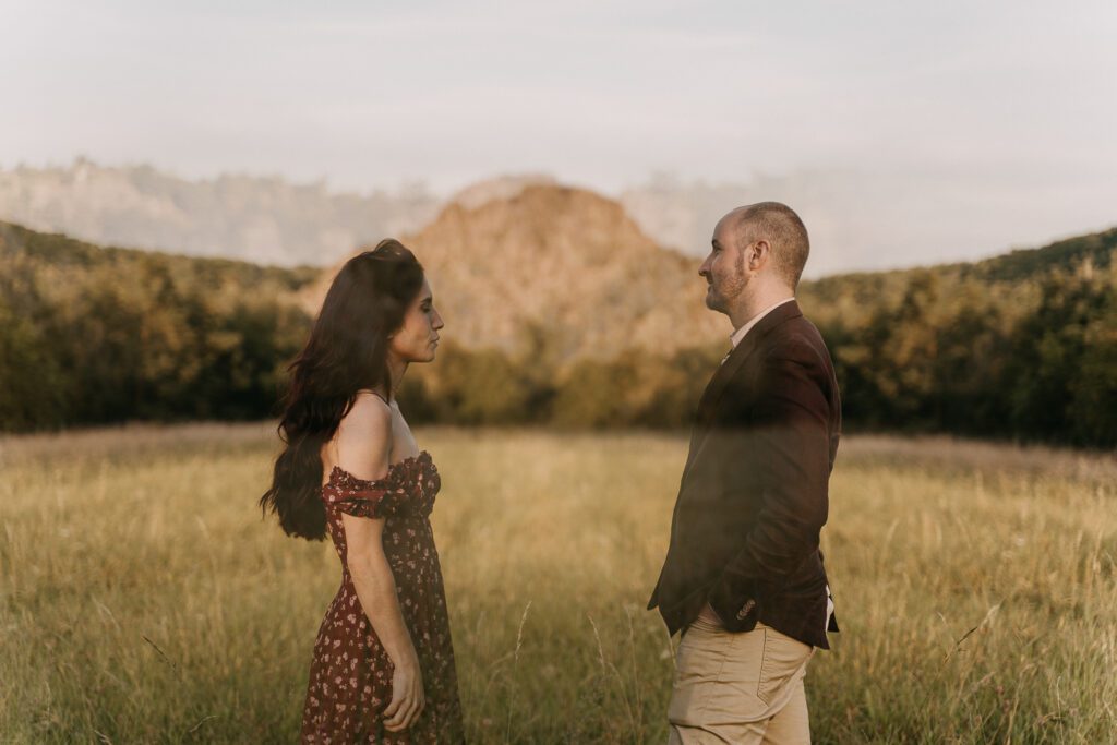 Photosession in Prague, Photoshoot in natural reserve, engagement photoshoot prague