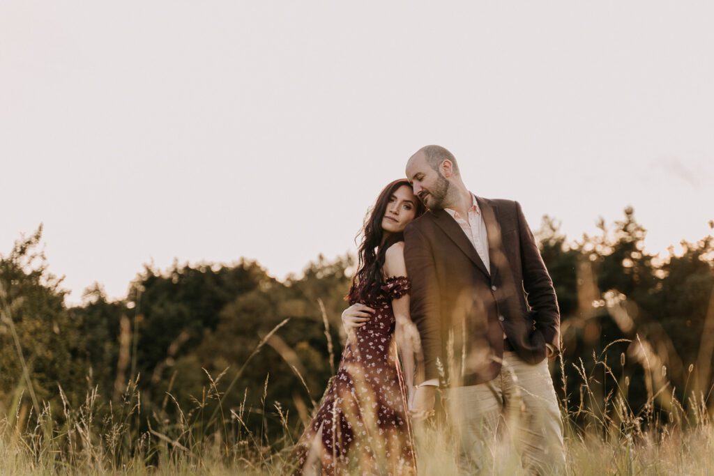 Photosession in Prague, Photoshoot in natural reserve, engagement photoshoot prague