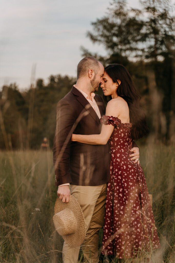 Photosession in Prague, Photoshoot in natural reserve, engagement photoshoot prague