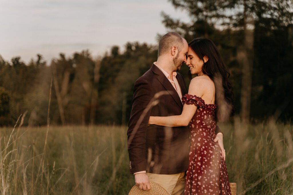 Photosession in Prague, Photoshoot in natural reserve, engagement photoshoot prague