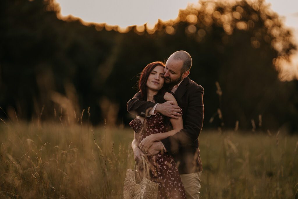 Photosession in Prague, Photoshoot in natural reserve, engagement photoshoot prague