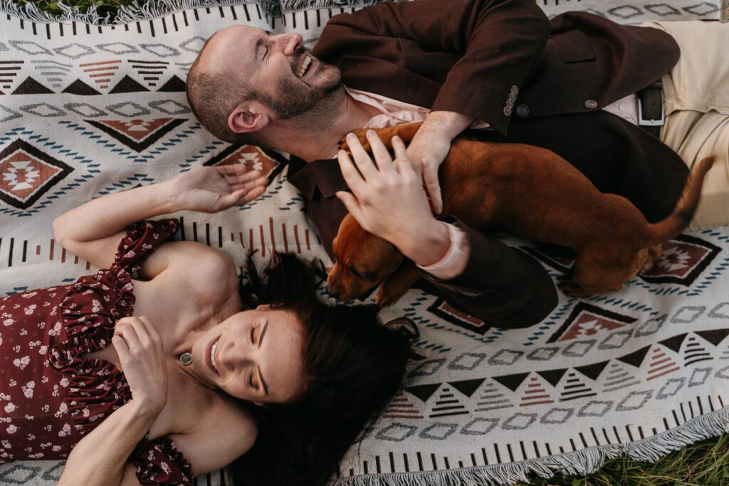 Photosession in Prague, Photoshoot in natural reserve, engagement photoshoot prague