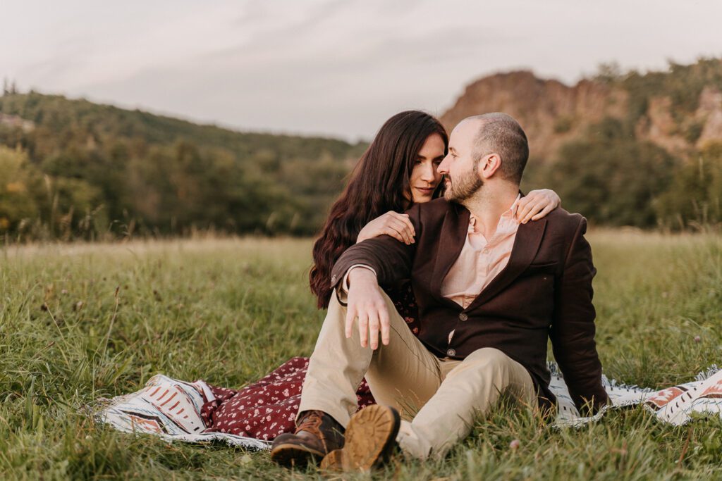 Photosession in Prague, Photoshoot in natural reserve, engagement photoshoot prague