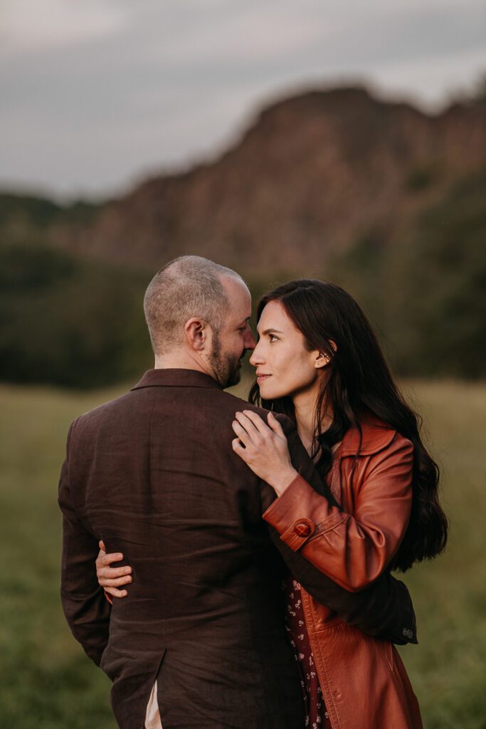Photosession in Prague, Photoshoot in natural reserve, engagement photoshoot prague
