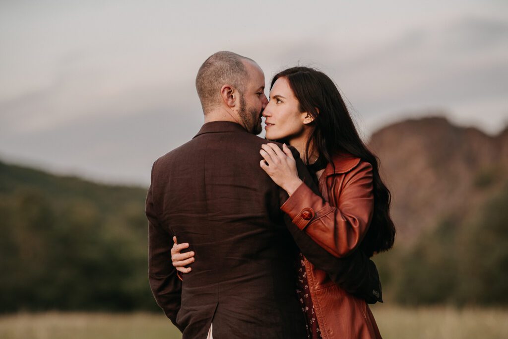 Photosession in Prague, Photoshoot in natural reserve, engagement photoshoot prague
