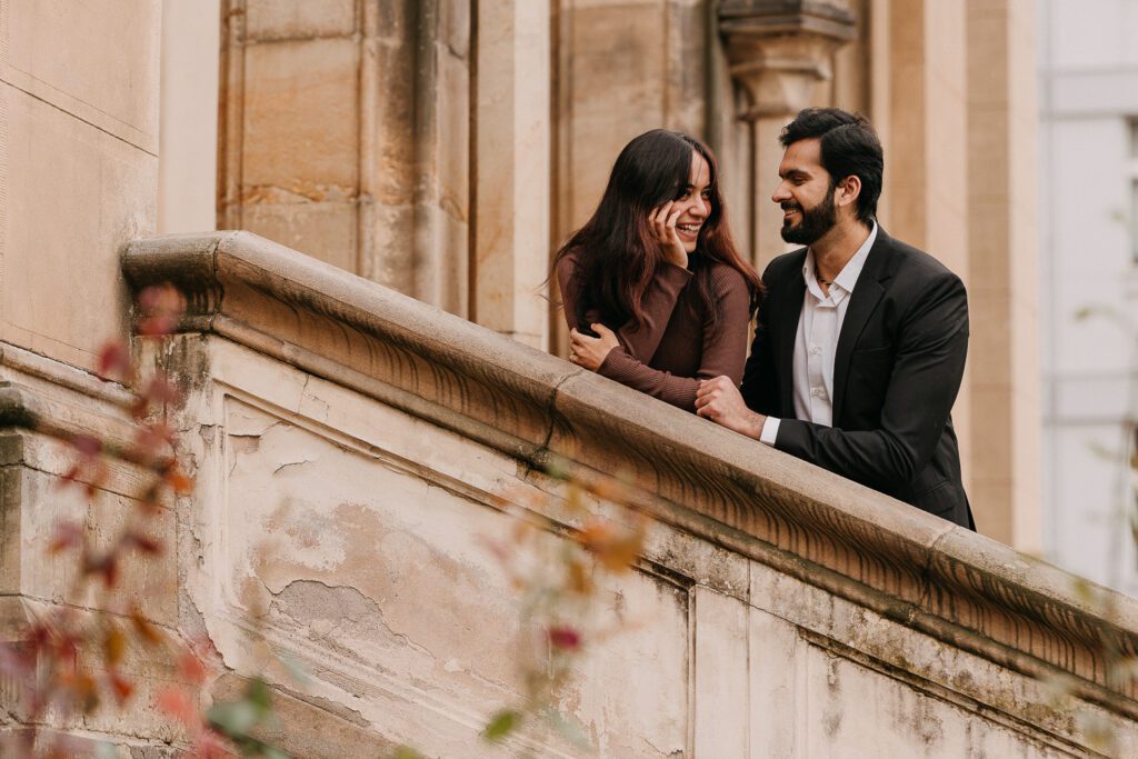 Photosession in Prague, industrial couple photoshoot, photo walk in prague, prague photographer