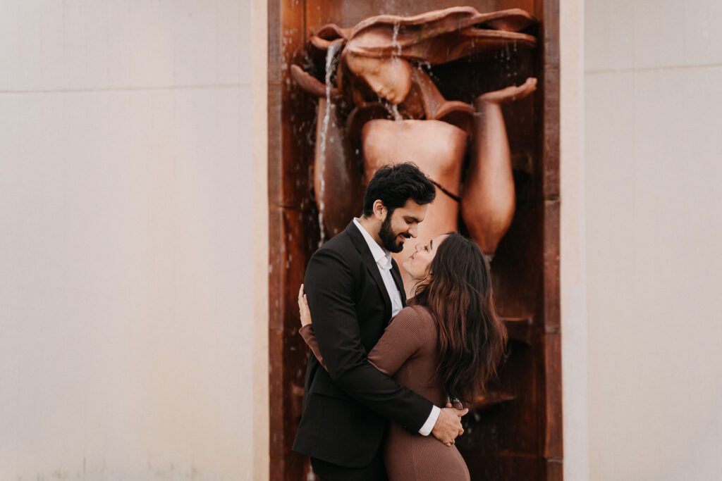 Photosession in Prague, industrial couple photoshoot, photo walk in prague, prague photographer