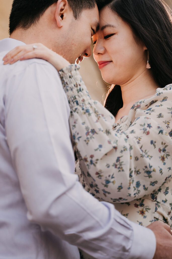 Engagement surprise proposal photoshoot in Prague, Praue photographer, engagement photosession Prague