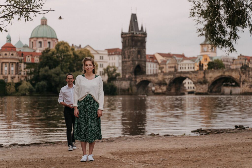 Suprise proposal photoshoot, engagement photoshoot prague, prague photographer, photographer in prague, vacation photoshoot