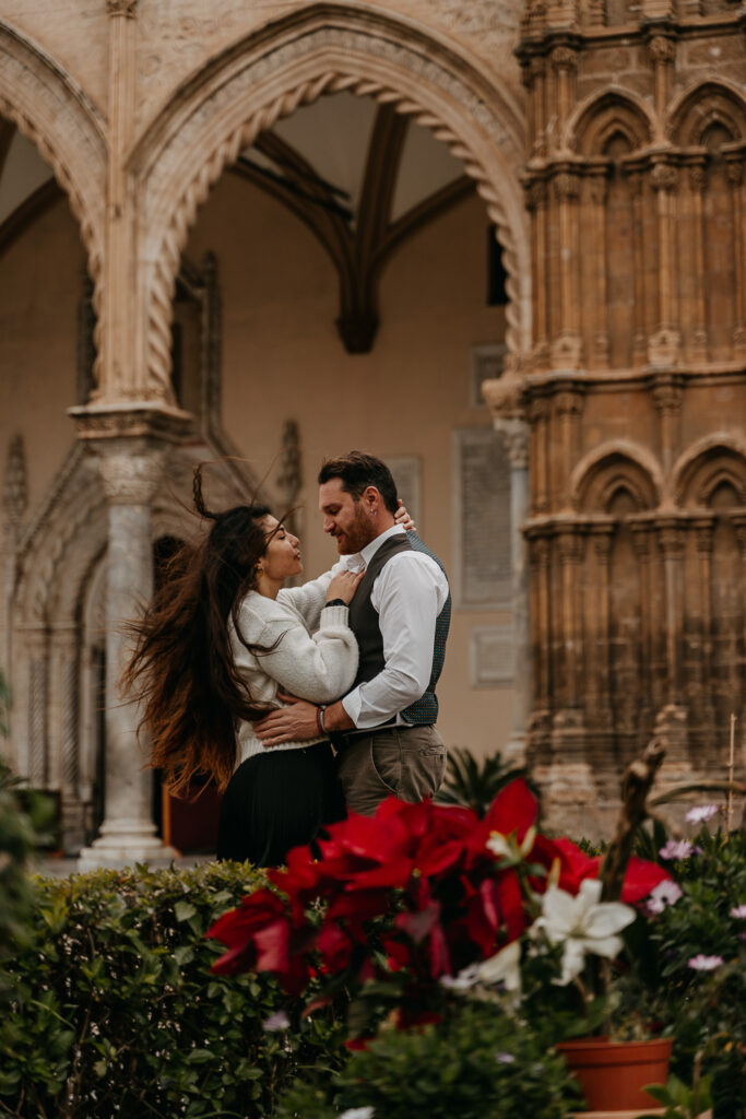 Couple photoshoot in Palermo, Palermo photographer, elopement sicily, elopement in palermo, engagement photoshoot sicily, sicily photographer, wedding photographer sicily