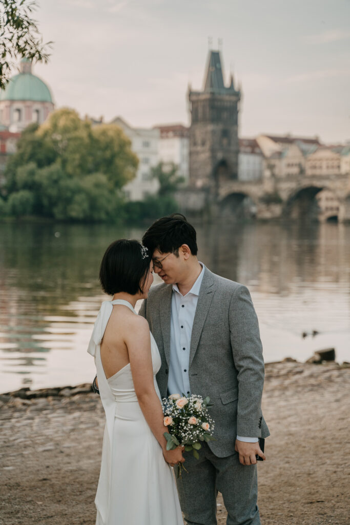 Engagement photoshoot in Prague