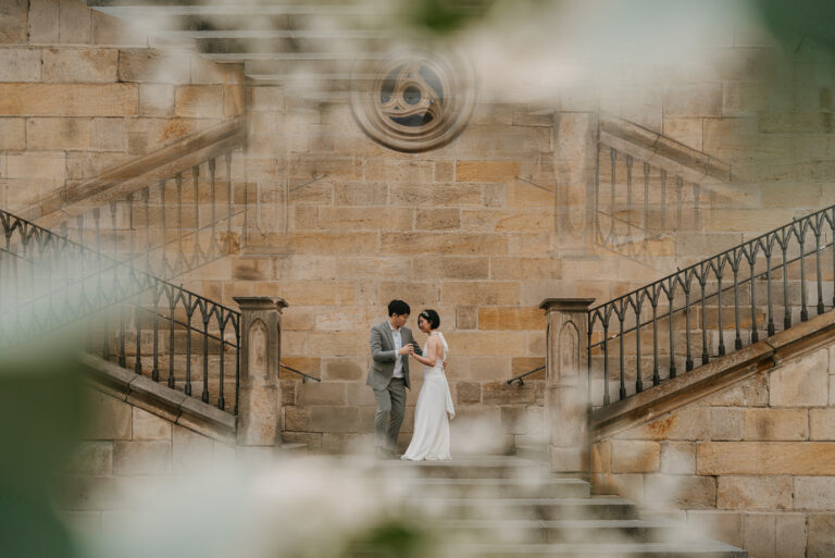 Kevin & Irene – Surprise proposal in Prague