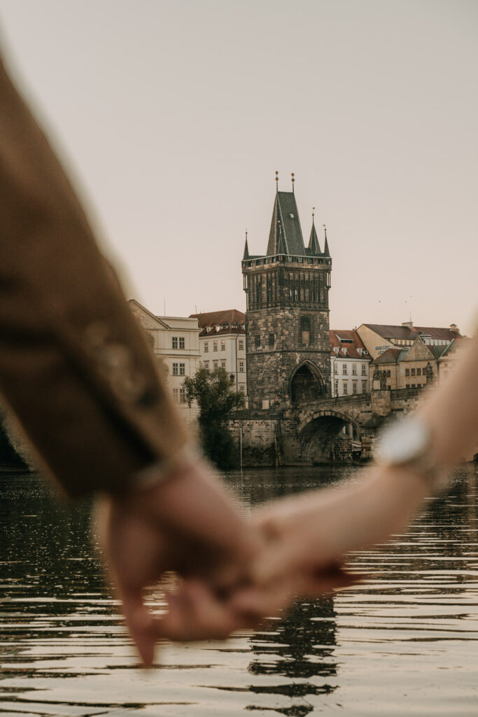 Pre wedding photoshoot in Prague, Prague wedding photographer, surprise proposal engagement, Prague photographer