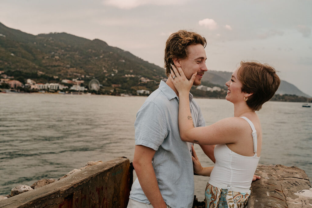 cefalu couple photoshoot, prewedding photographer sicily, honeymoon photographer sicily, engagement photoshoot sicily