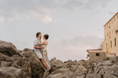cefalu couple photoshoot, prewedding photographer sicily, honeymoon photographer sicily, engagement photoshoot sicily