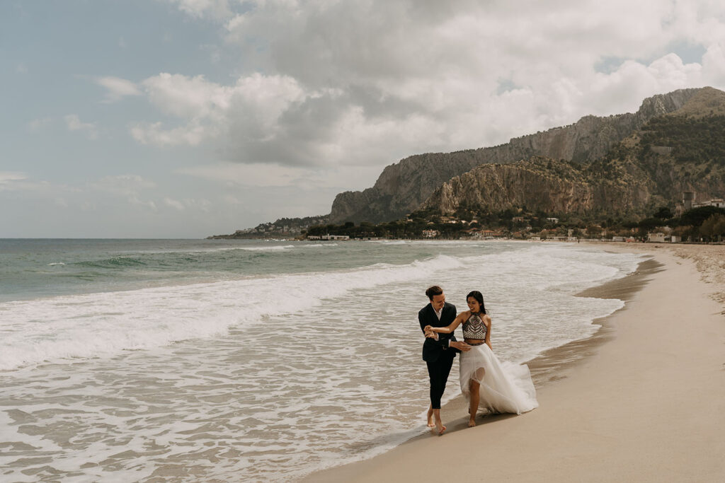 palermo photoshoot, mondello beach, palermo photographer, avvagraphy, europe destination photoshoot, elopement italy