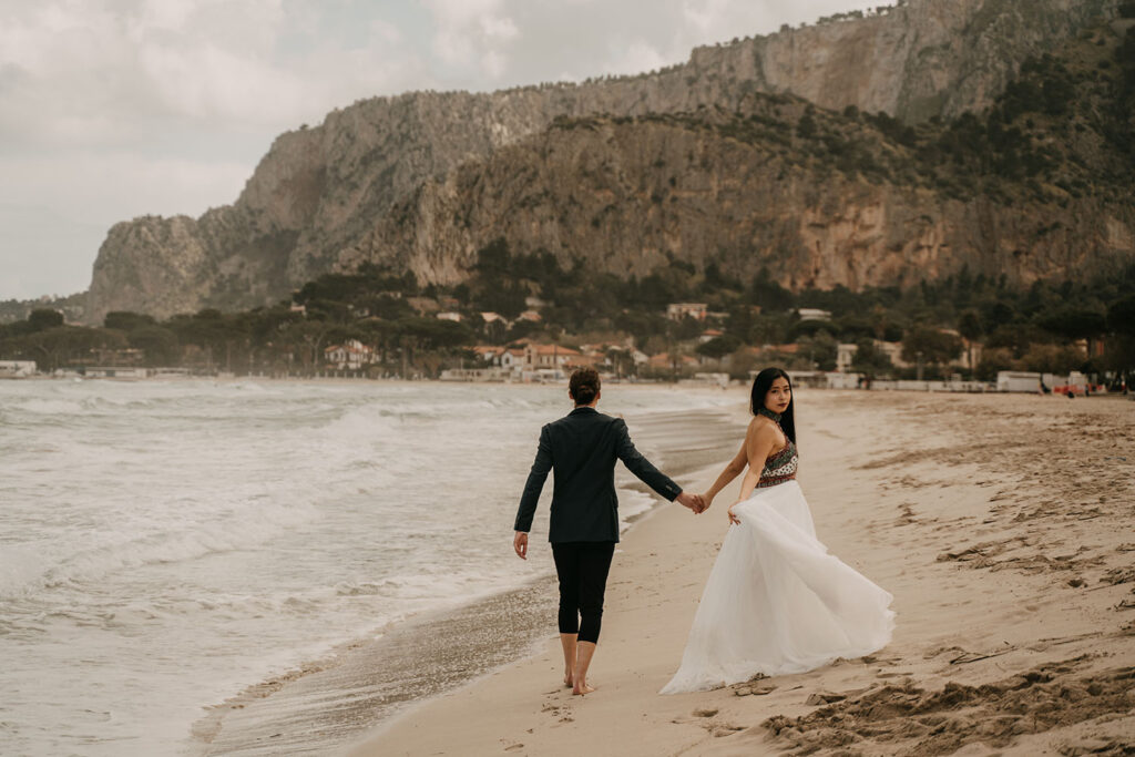 palermo photoshoot, mondello beach, palermo photographer, avvagraphy, europe destination photoshoot, elopement italy