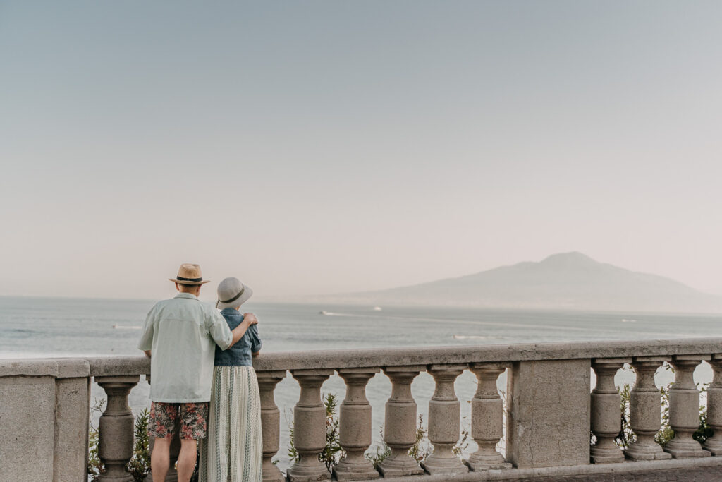 couple photoshoot in Sorrento, vacation photoshoot sorrento, naples photographer