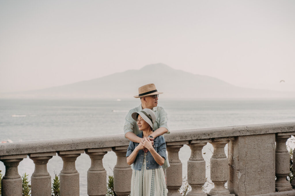 couple photoshoot in Sorrento, vacation photoshoot sorrento, naples photographer