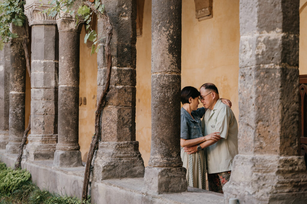 couple photoshoot in Sorrento, vacation photoshoot sorrento, naples photographer