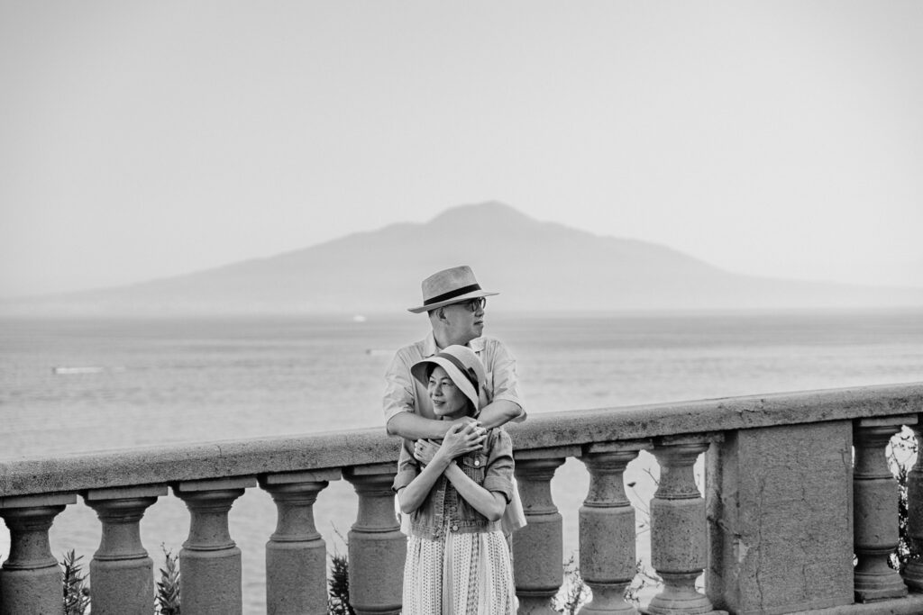 couple photoshoot in Sorrento, vacation photoshoot sorrento, naples photographer