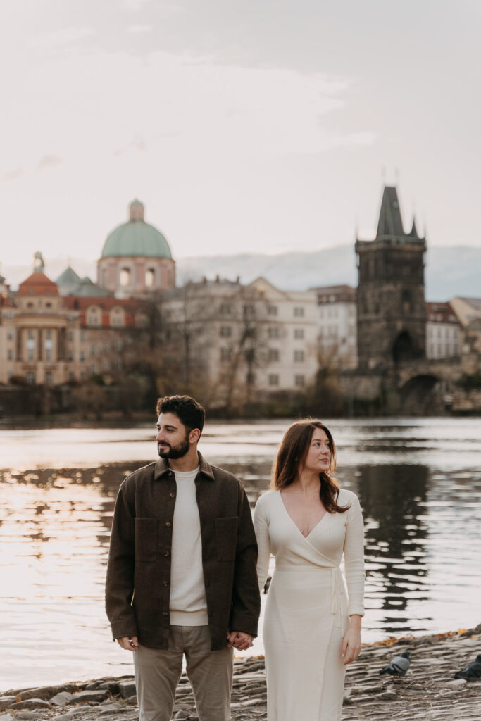 Couple photoshoot in prague, prague photographer, best photographer prague, destination photoshoot prague