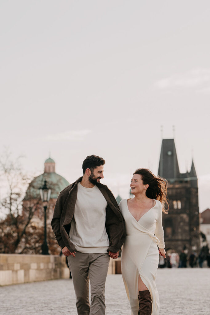 Couple photoshoot in prague, prague photographer, best photographer prague, destination photoshoot prague