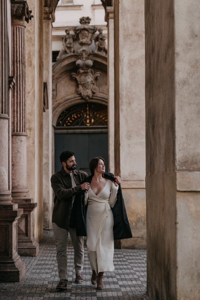 Couple photoshoot in prague, prague photographer, best photographer prague, destination photoshoot prague