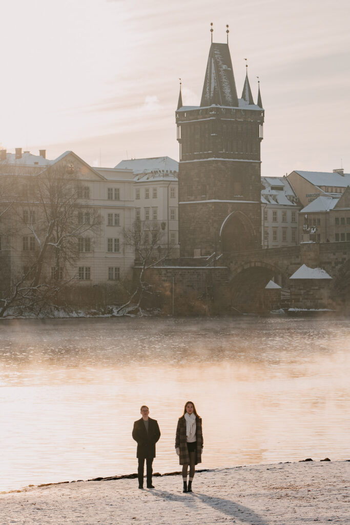 surprise proposal in Prague, prague photoshoot, engagement photoshoot prague, engagement photographer prague