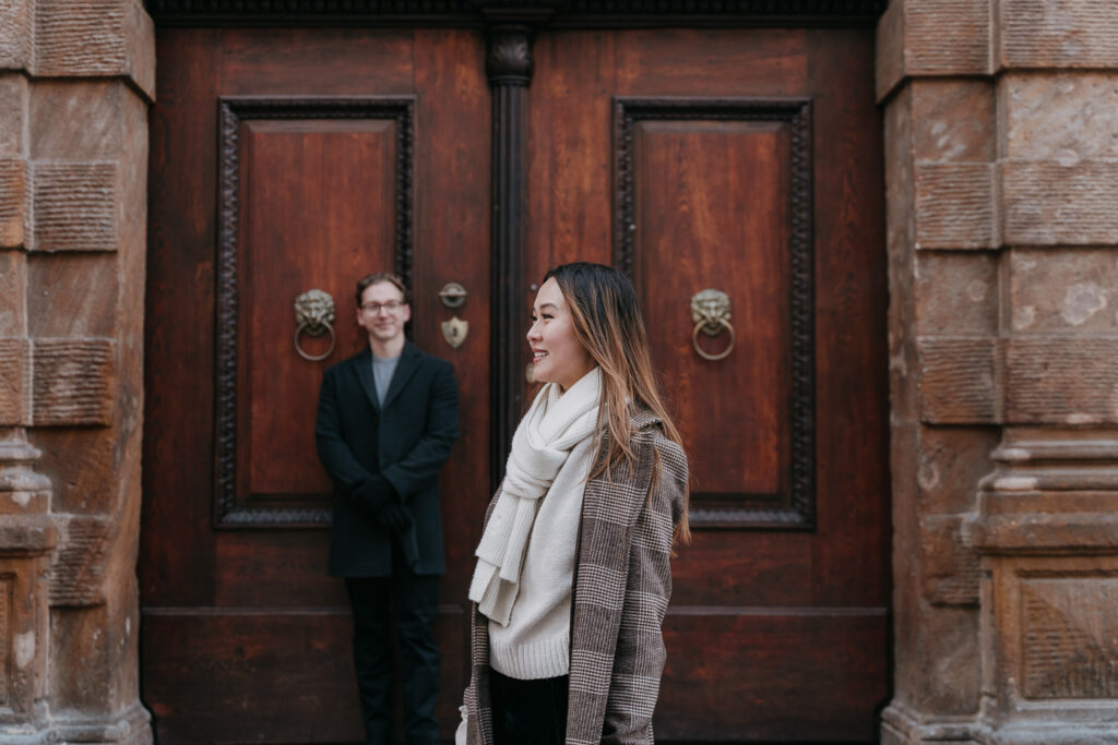 surprise proposal in Prague, prague photoshoot, engagement photoshoot prague, engagement photographer prague