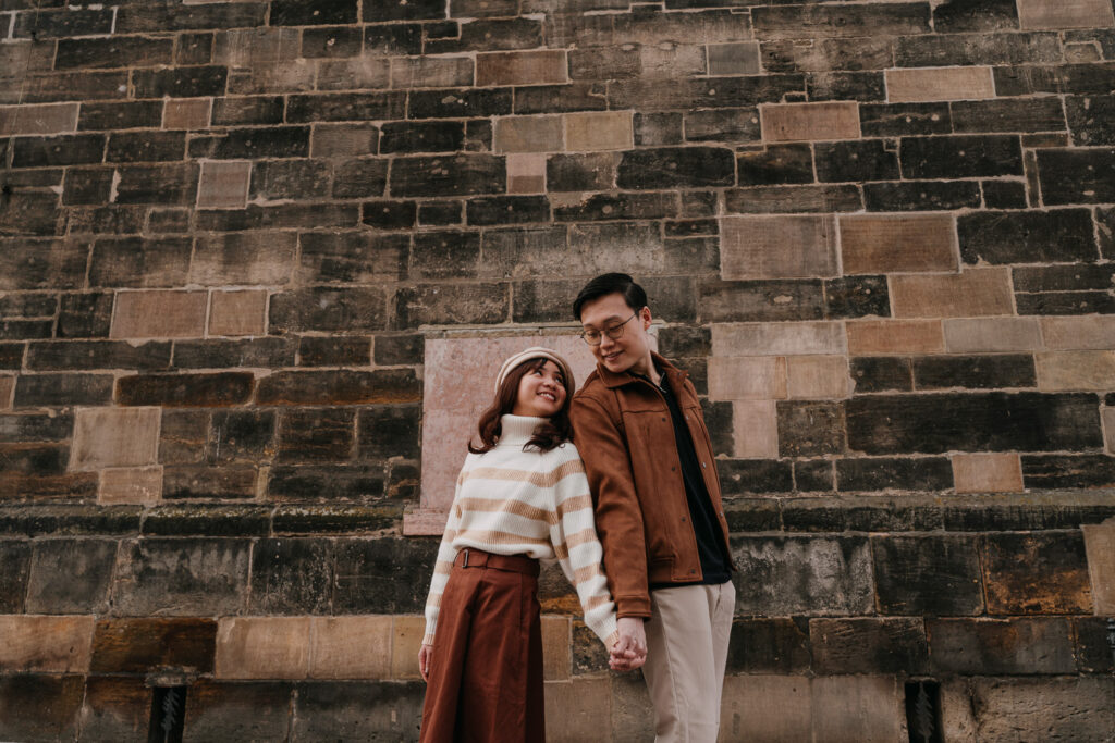 Couple photoshoot in Prague, vacation photoshoot, couple posing ideas, prague photographer, engagement photoshoot prague, avvagraphy