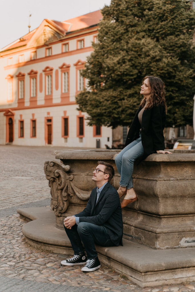 Couple photoshoot at prague castle, photoshoot in prague, prague photographer, avvagraphy