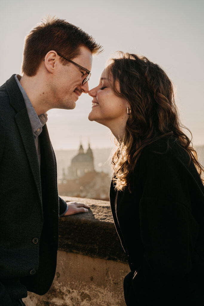 Couple photoshoot at prague castle, photoshoot in prague, prague photographer