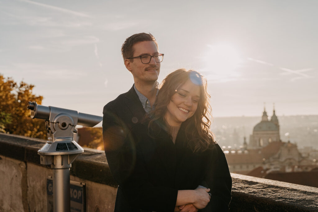 Couple photoshoot at prague castle, photoshoot in prague, prague photographer