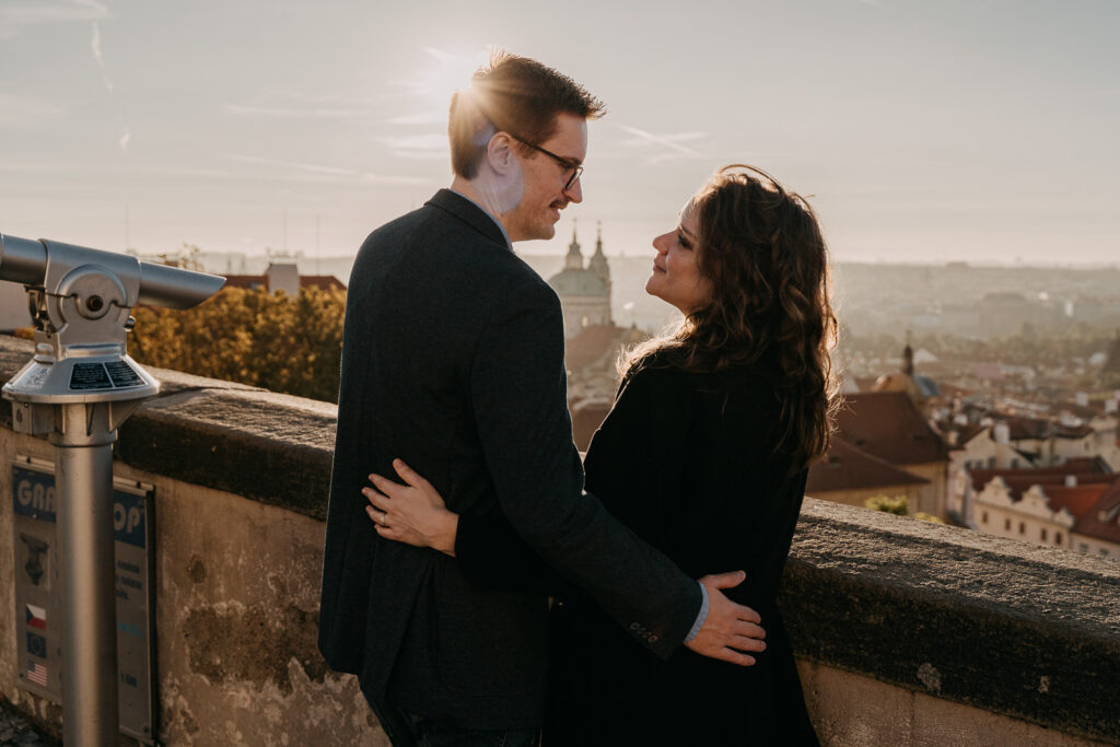 Couple photoshoot at prague castle, photoshoot in prague, prague photographer