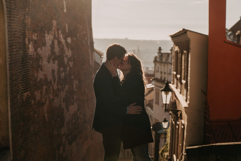 Couple photoshoot at prague castle, photoshoot in prague, prague photographer