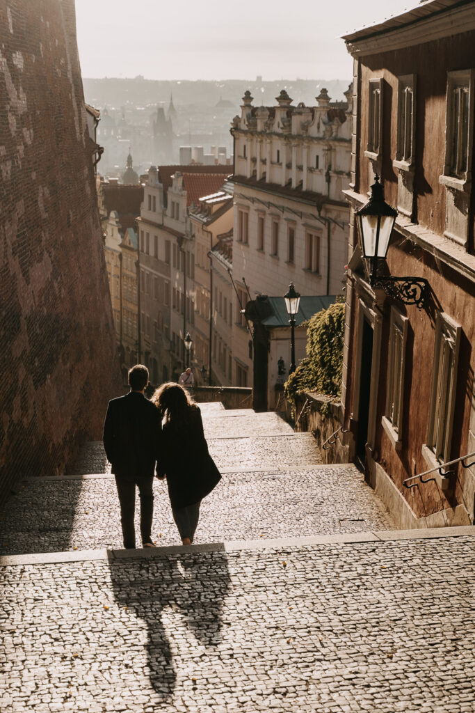 Couple photoshoot at prague castle, photoshoot in prague, prague photographer